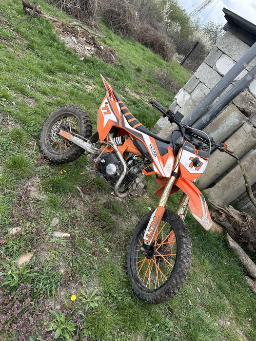 Cross 125cc ultra
