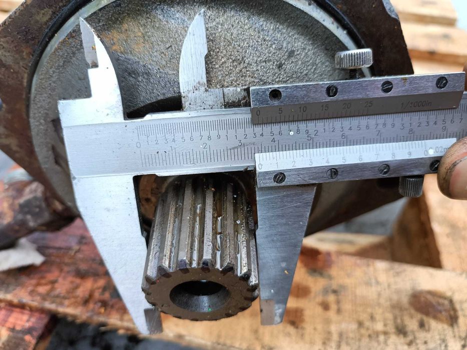 Hidromotor mars vola Liebherr L544