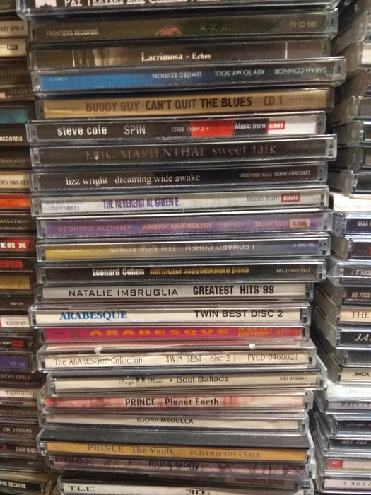 Компакт диски аудио СД