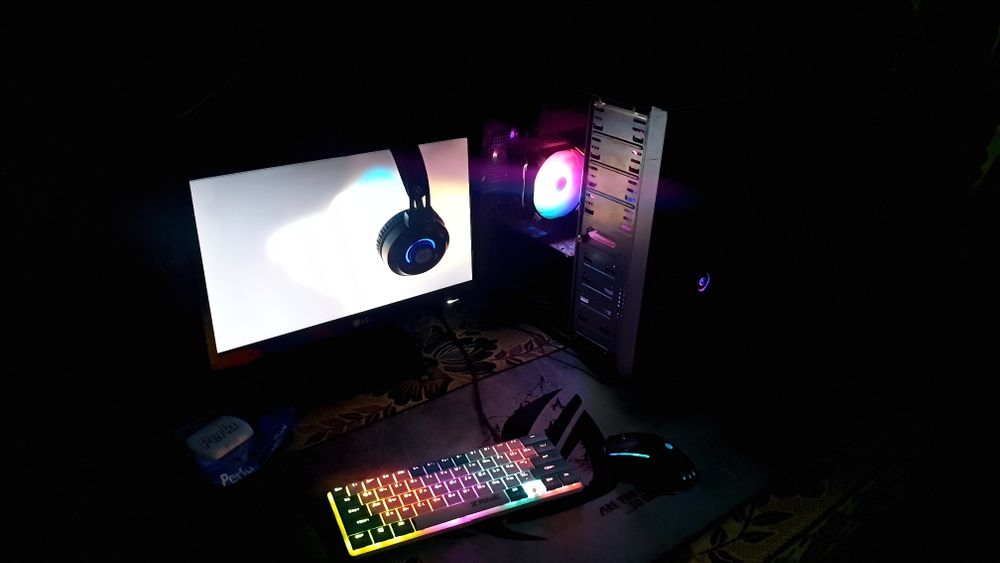 Домашний пк в сборе H310. 8gb ddr4, G5400