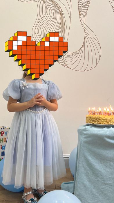 Детский эльза көйлек
