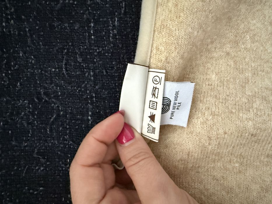 Topper saltea din lana 60x120