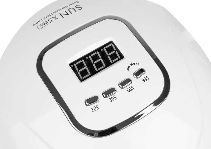 180W,45 UV/LED Mощна лампа,печка SUN X5 max за нокти,маникюр,педикюр