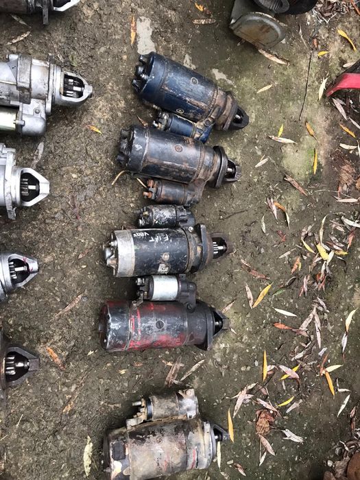 Electromotor Tractor