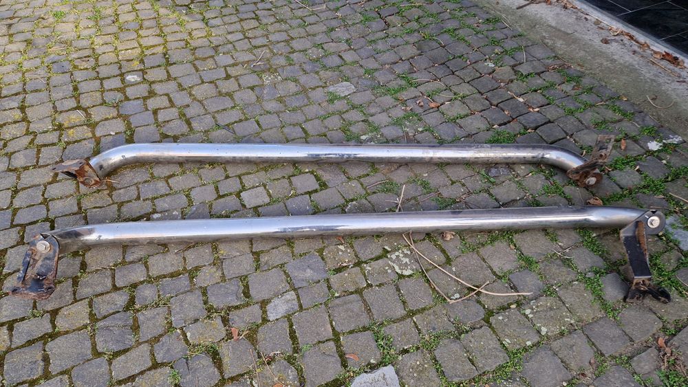 Slidere/ praguri laterale Ford Ranger/ Mazda BT50