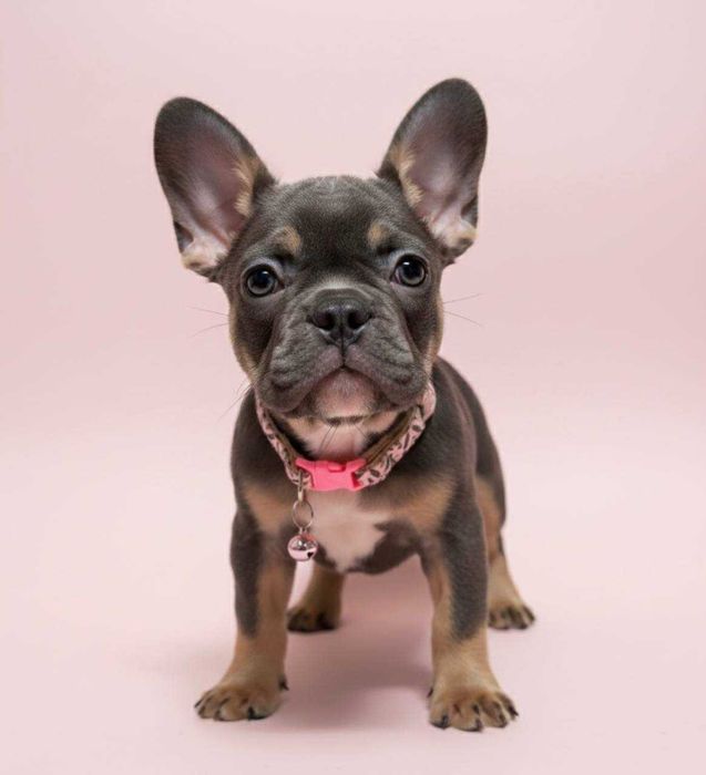 французский бульдог