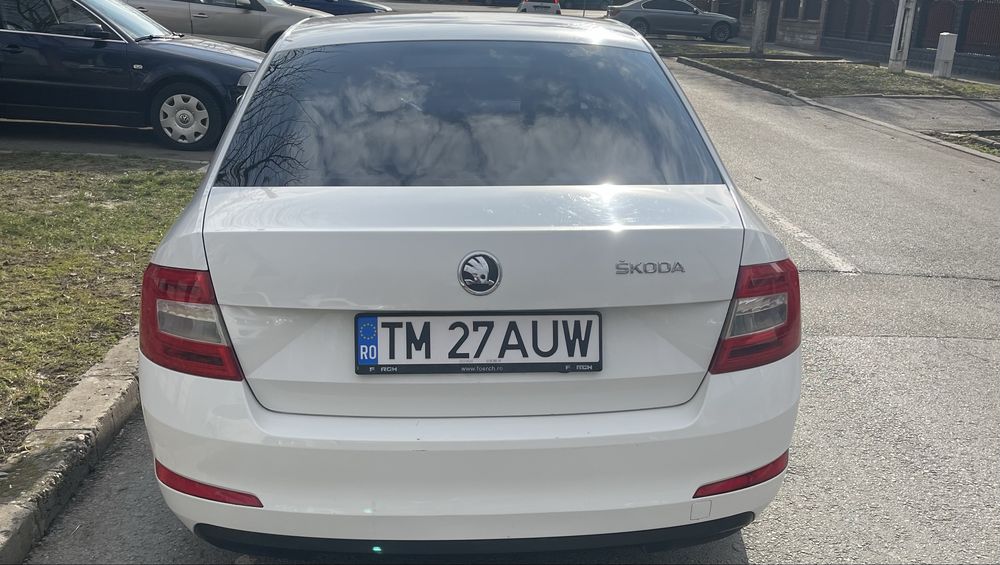 Skoda Octavia 2014