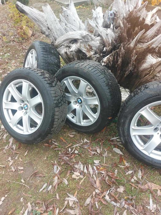 Джанти с зимни гуми БМВ