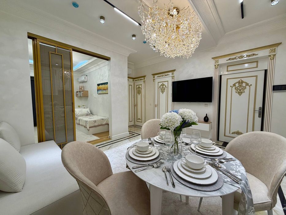 ЖК Mirabad city Нукусская 3/7/10 ТОРГ ЕСТЬ 50m2 квартира Евро ремонт