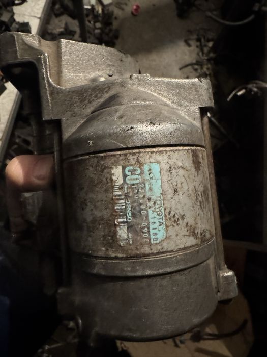 Стартер тайота карина 1.6