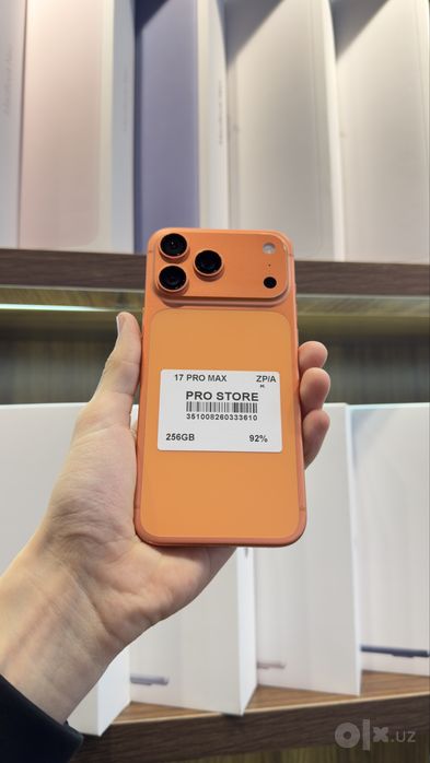 iphone 17 pro max naxtka va nasiya savdoga