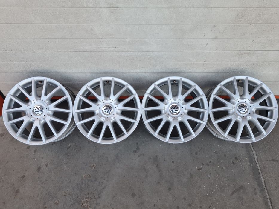 Оригинални джанти за ФОЛКСВАГЕН VW R17 5x112 ET54 7J