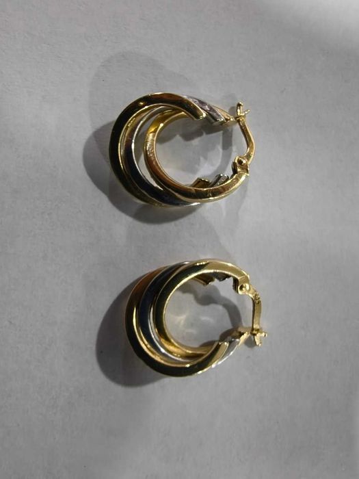 Златни обеци 14к