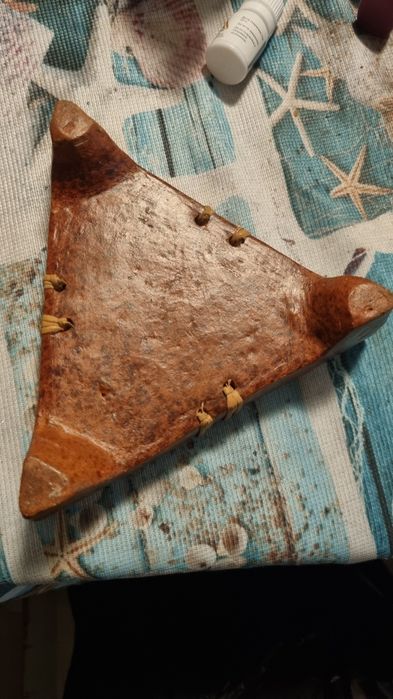 Страхотен масивен свещник