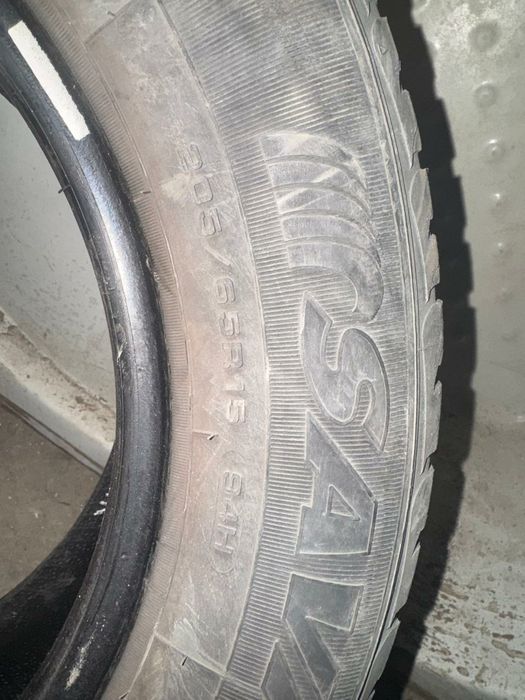 Покрышки б/у  в нормальным состояние