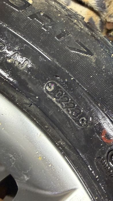 Продам диск с пркришкой. Киа Спортейж