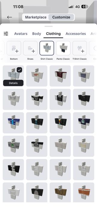 продам аккаунт в роблокс