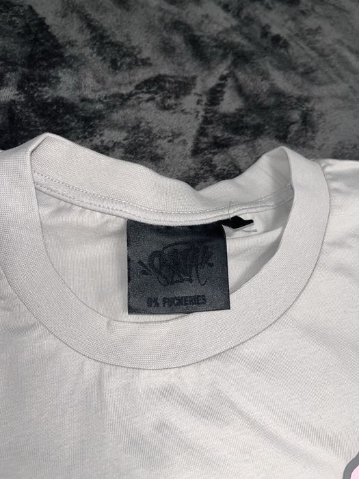Tricou Syna World  Gri Cu Design Roz