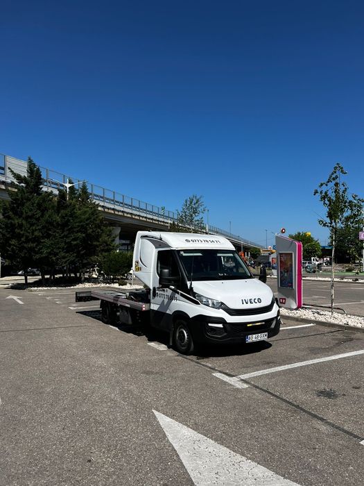 IVECO  Daily   Platforma auto ansanblu