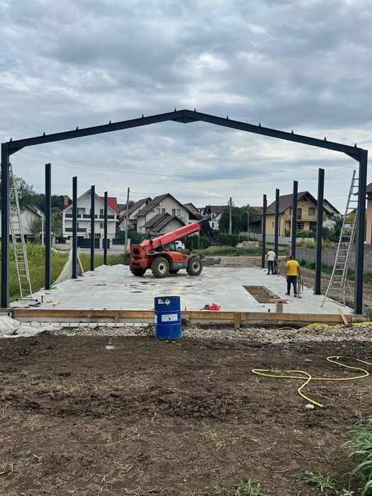 Vand structura metalica 10x25x4