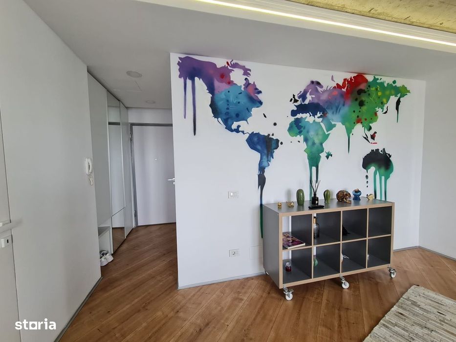 Apartament | Etaj Superior | Barbu Văcărescu | Parcare subterana