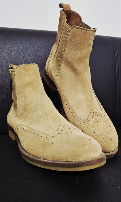 Ghete piele întoarsă. Firetrap