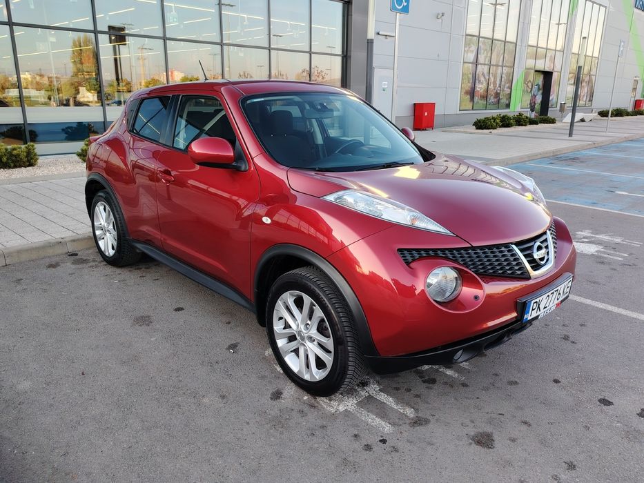 Nissan Juke 1.6 turbo