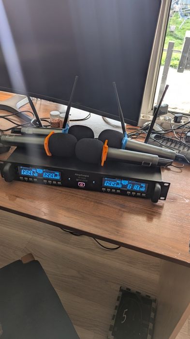 Продам микрофоны Akphora td-9400