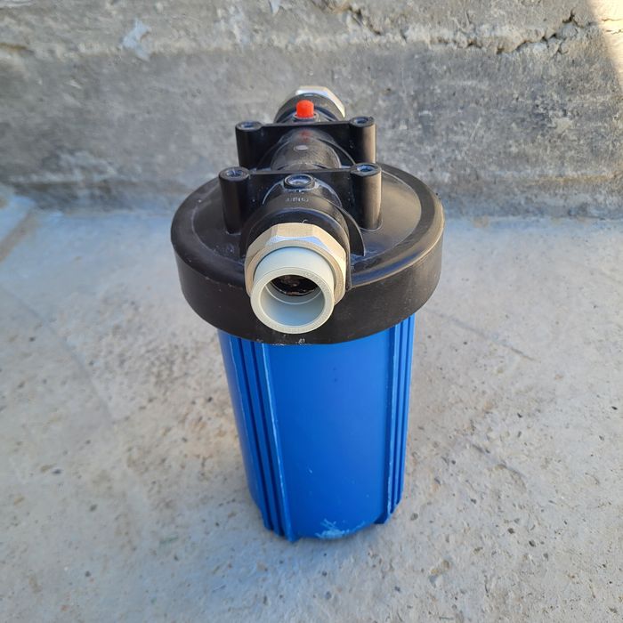 Аквабрайт колба фильтра б/у