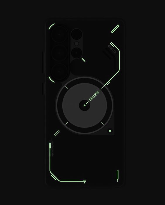 Чехол Aulumu Frosted для Samsung Galaxy S25 Ultra