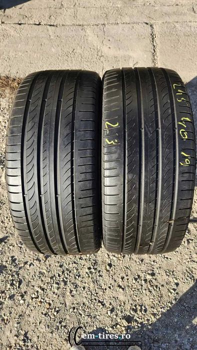 SET 2 Anvelope Vara 245/40 R19 PIRELLI Powergy 98Y