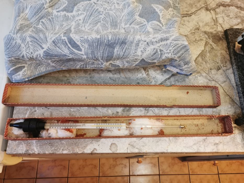 Контактен термометър - лабораторен