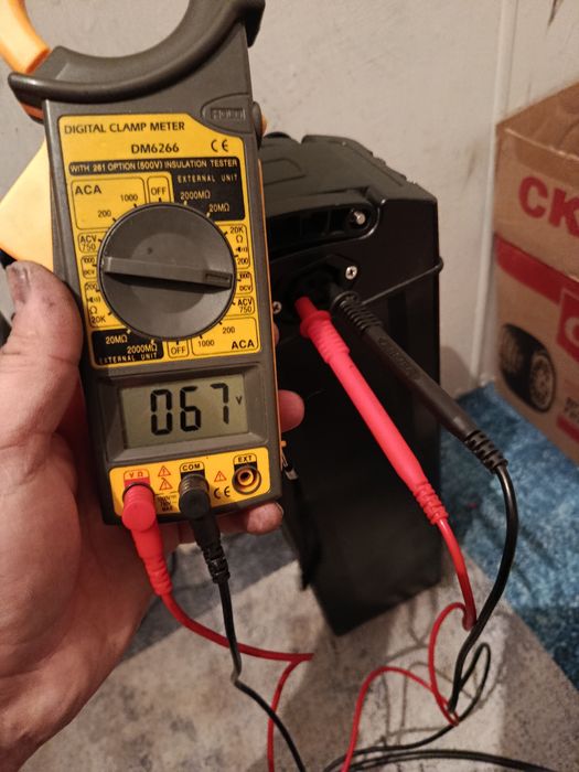 Аккумулятор для электровелосипед монстр