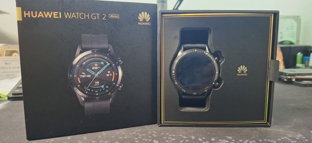 Huawei Watch GT 2 si  GT3