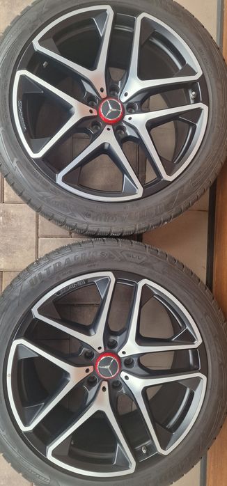 Jante originale Mercedes G-class G63 AMG 21" senz.+anv. - FACTURA, GARANTIE