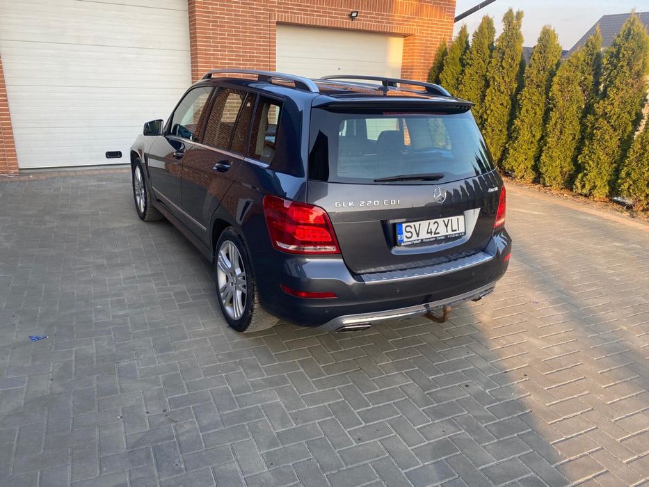 Vand mercedes Glk