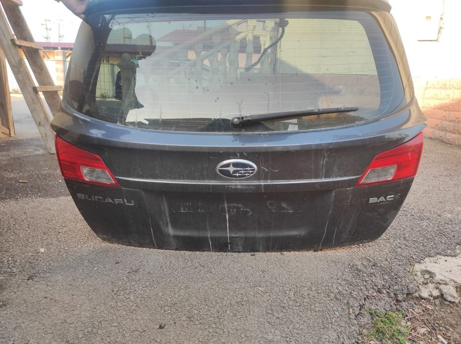 Кузовные запчасти на Субару аутбак BR