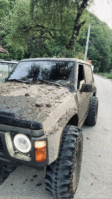 Vand Nissan Patrol y60