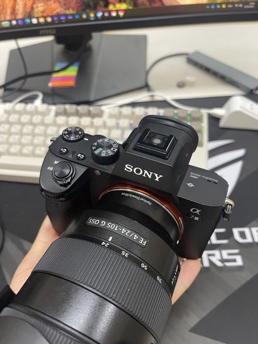 Б/У Sony A7iii body (без объектива)