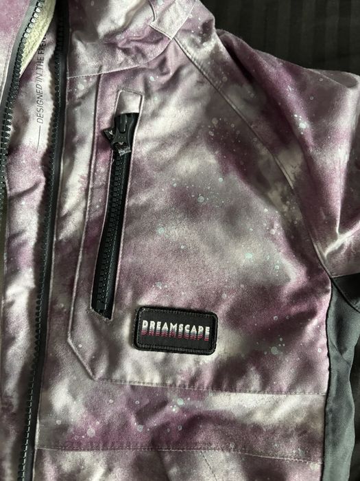 Costum de ski/snowboard copii cu pantaloni reglabili, 6 ani 115-124 cm