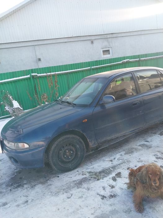 Обмен митсубиси галант