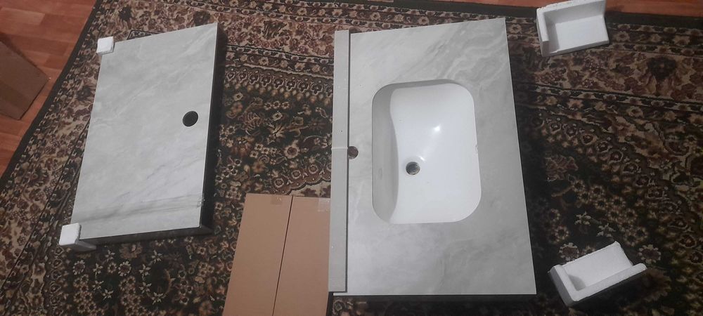 Керамический раквина