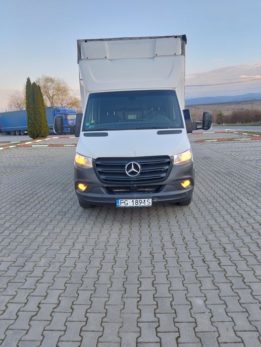 Mercedes sprinter 316 cu lift sprinter 519,516 Iveco