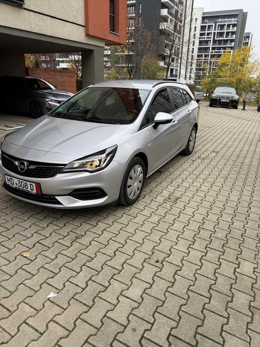 Opel Astra Facelift 1.5 Diesel 2021 Euro 6