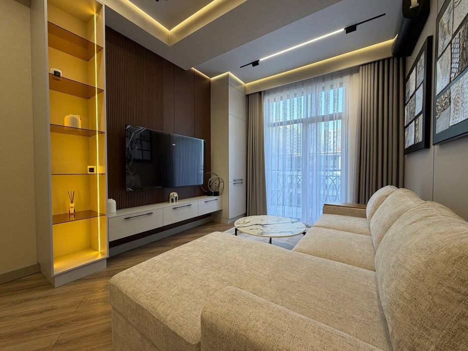 Darkhan Residence Sotuvda 2 xonalik uy remont Darxon, Central Park