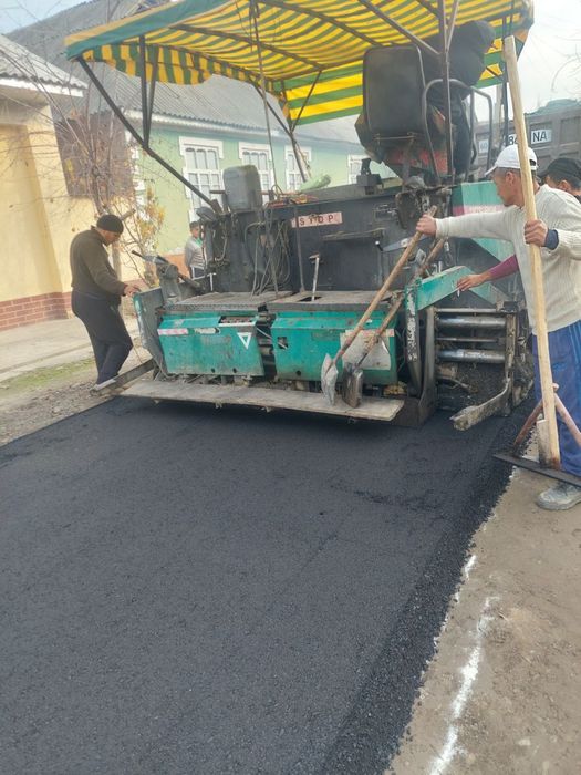 Асфальтные работы и аренда спецтехники