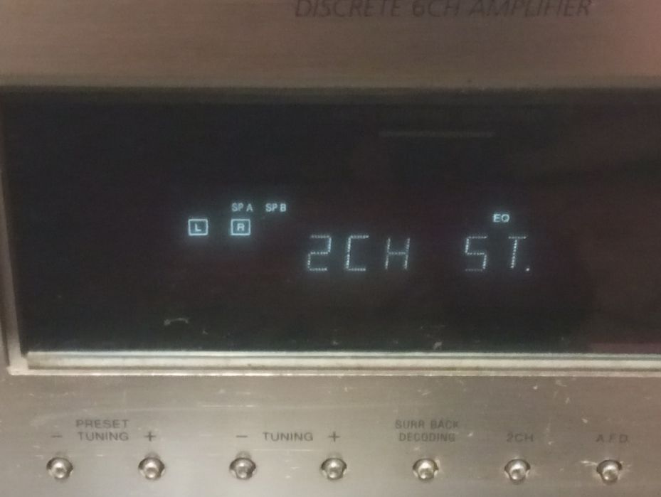 Усилитель Sony 6 каналов