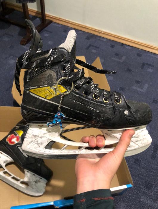 Коньки bauer 3s pro