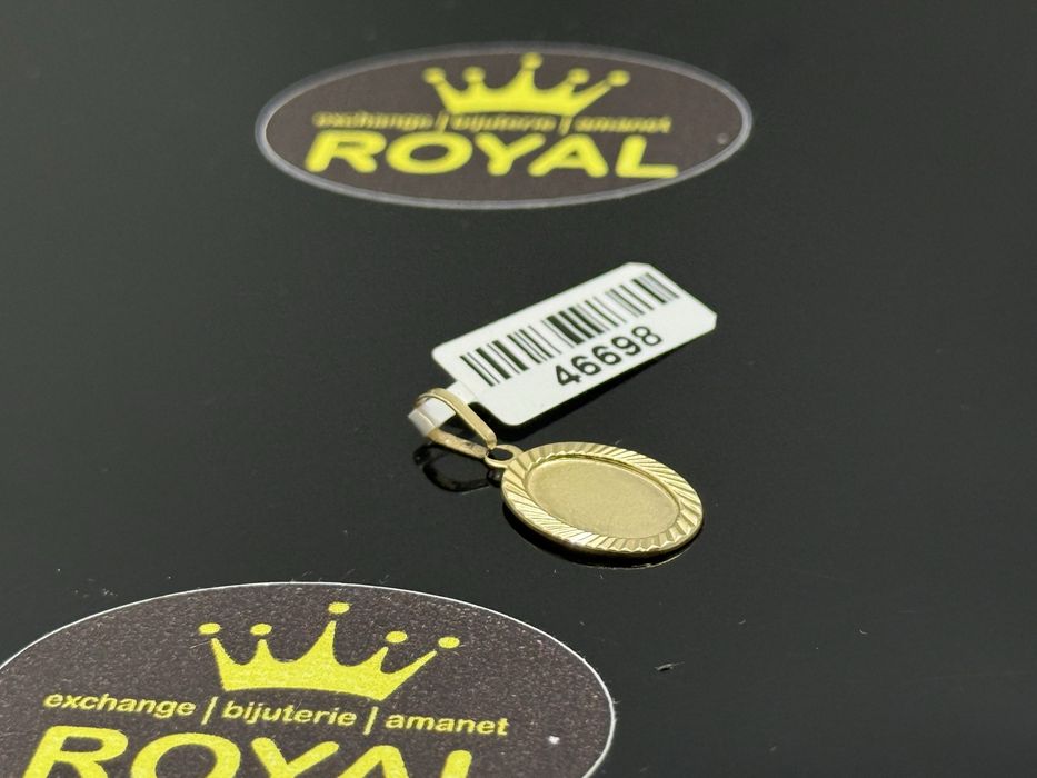 Bijuteria ROYAL : Pandantiv AUR 14K / 0.86 GR