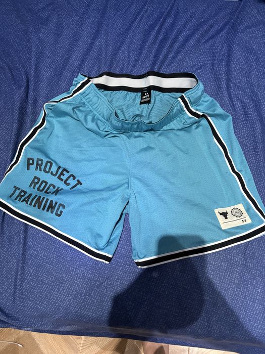 Шорти къси панталони Project Rock Under Armour